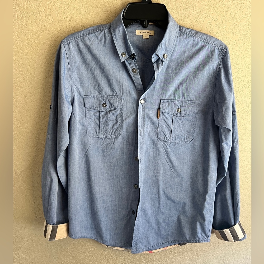 Boy’s Burberry dress shirt